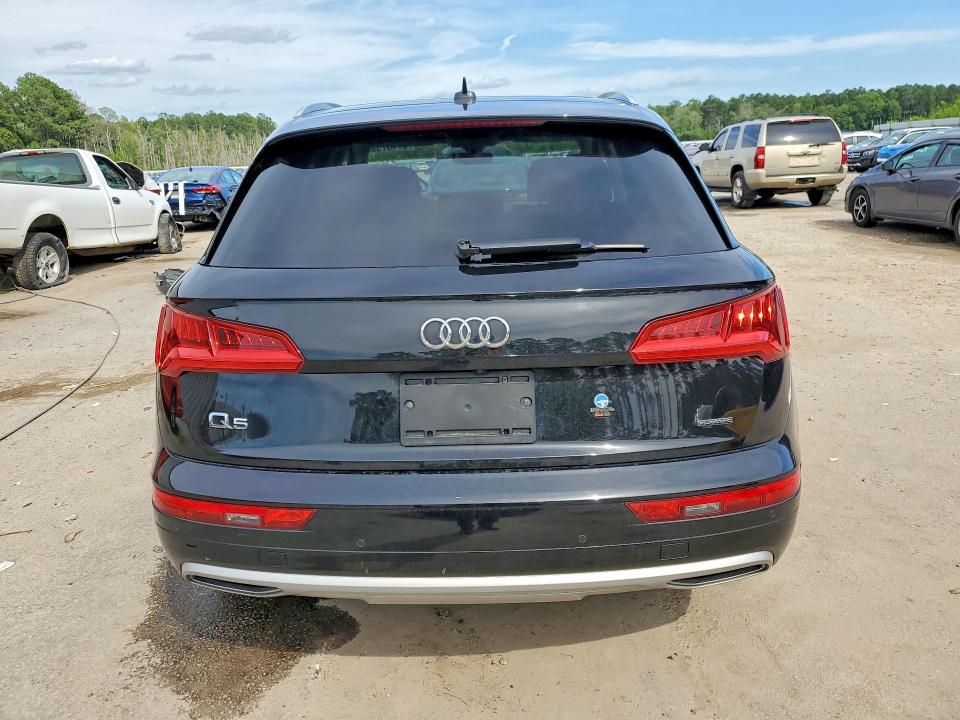 57137586 :رقم المزاد ، WA1BNAFY6K2044776 vin ، 2019 Audi Q5 مزاد بيع
