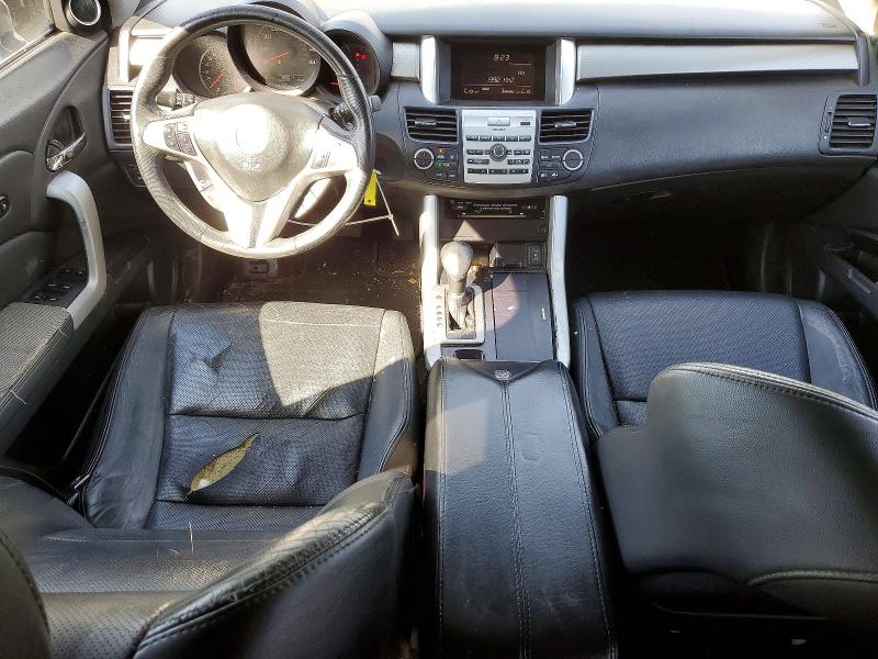 56355246 :رقم المزاد ، 5J8TB18288A012214 vin ، 2008 Acura Rdx مزاد بيع