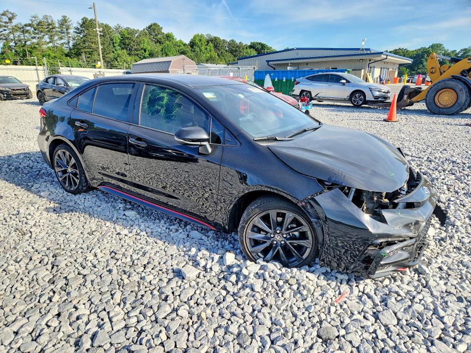 2023 Toyota Corolla Hybrid მანქანა იყიდება აუქციონზე, vin: JTDBCMFEXP3010957, აუქციონის ნომერი: 56057586