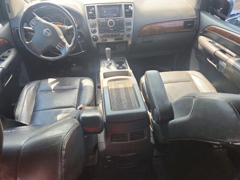 56975866 :رقم المزاد ، 5N1AA0NE9AN614860 vin ، 2010 Nissan Armada مزاد بيع