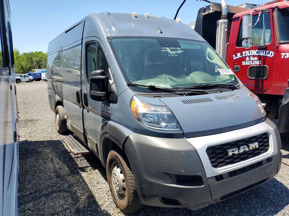 Продаж на аукціоні авто 2022 Ram Promaster 3500, vin: 3C6MRVJG8NE116763, номер лоту: 55708076