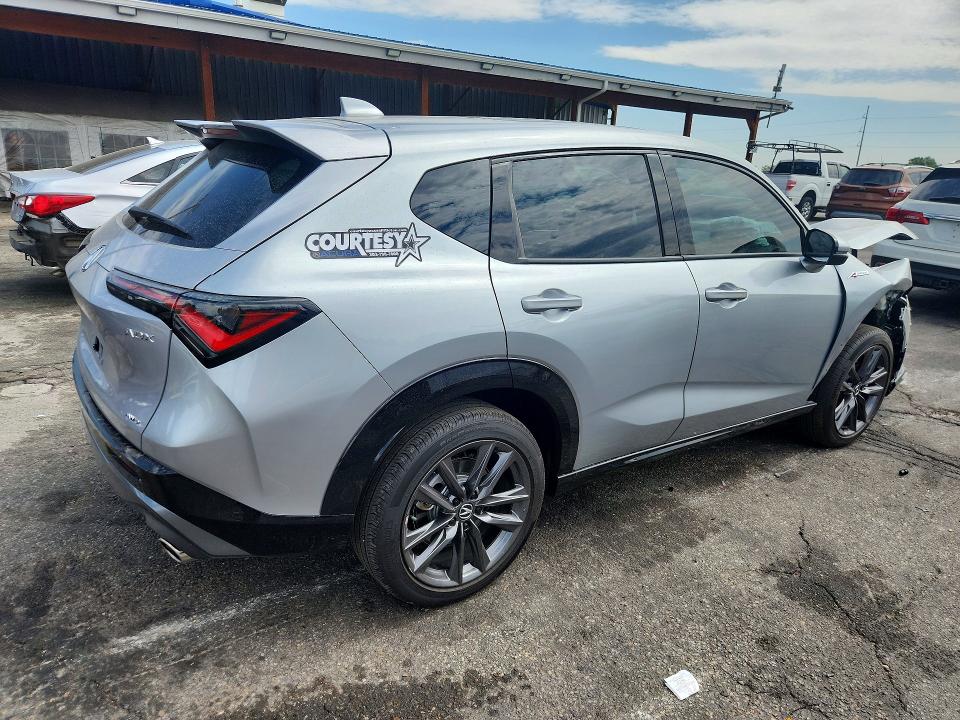 Продаж на аукціоні авто 2025 Acura Adx, vin: 3HDSA2H51SM705695, номер лоту: 58139966