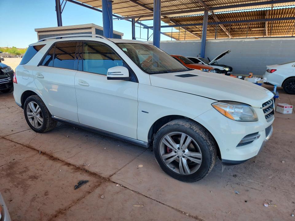 56735236 :رقم المزاد ، 4JGDA2EB1CA080973 vin ، 2012 Mercedes-benz Ml مزاد بيع