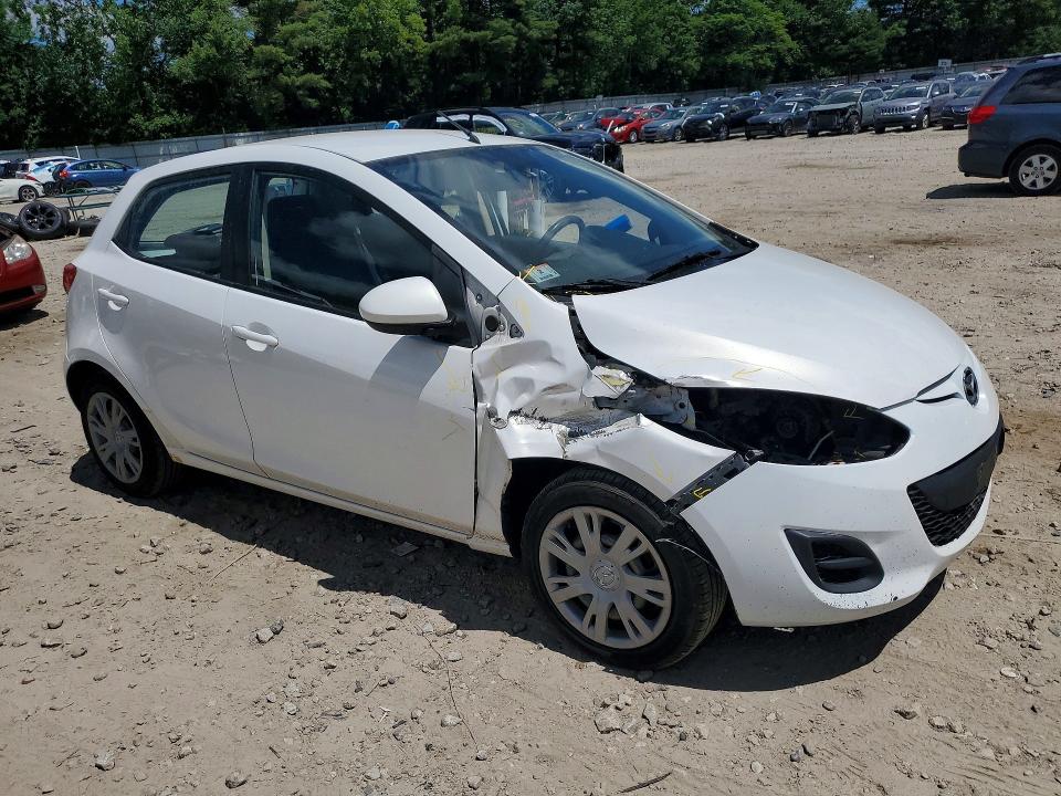 Aukcja sprzedaży 2012 Mazda Mazda2, vin: JM1DE1KZ3C0136728, numer aukcji: 57323996
