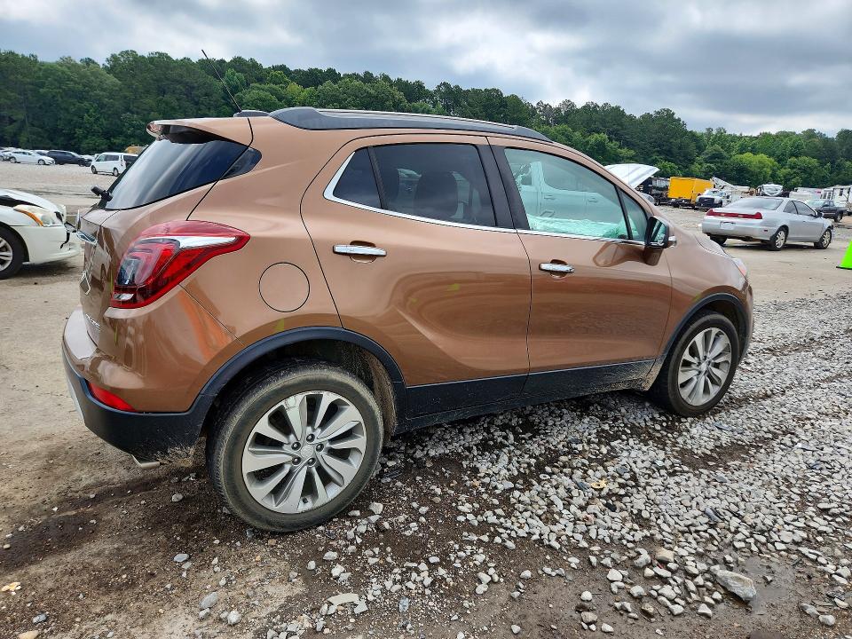 Aukcja sprzedaży 2017 Buick Encore, vin: KL4CJESB9HB137843, numer aukcji: 55767226