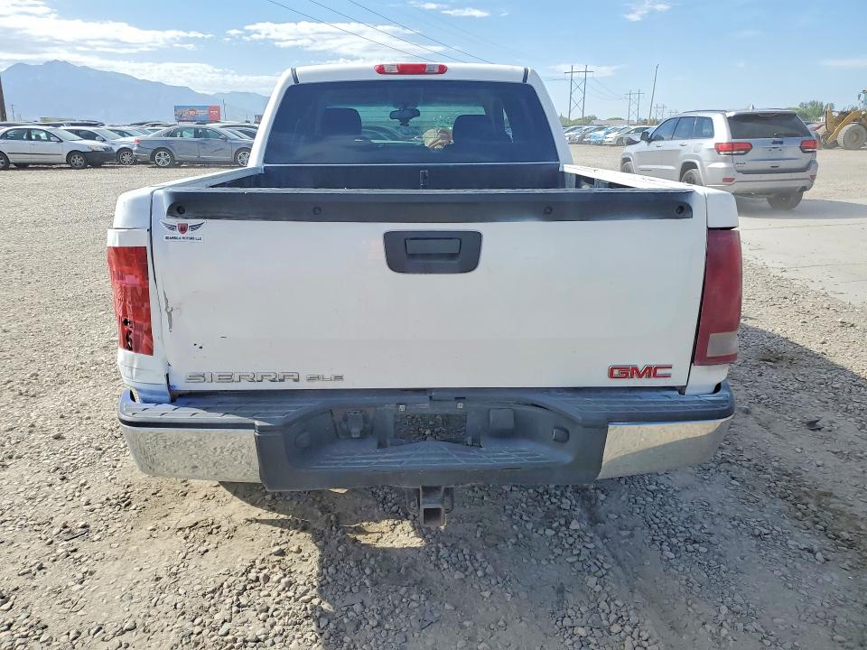 59106586 :رقم المزاد ، 3GTEK13J78G256850 vin ، 2008 Gmc Sierra مزاد بيع