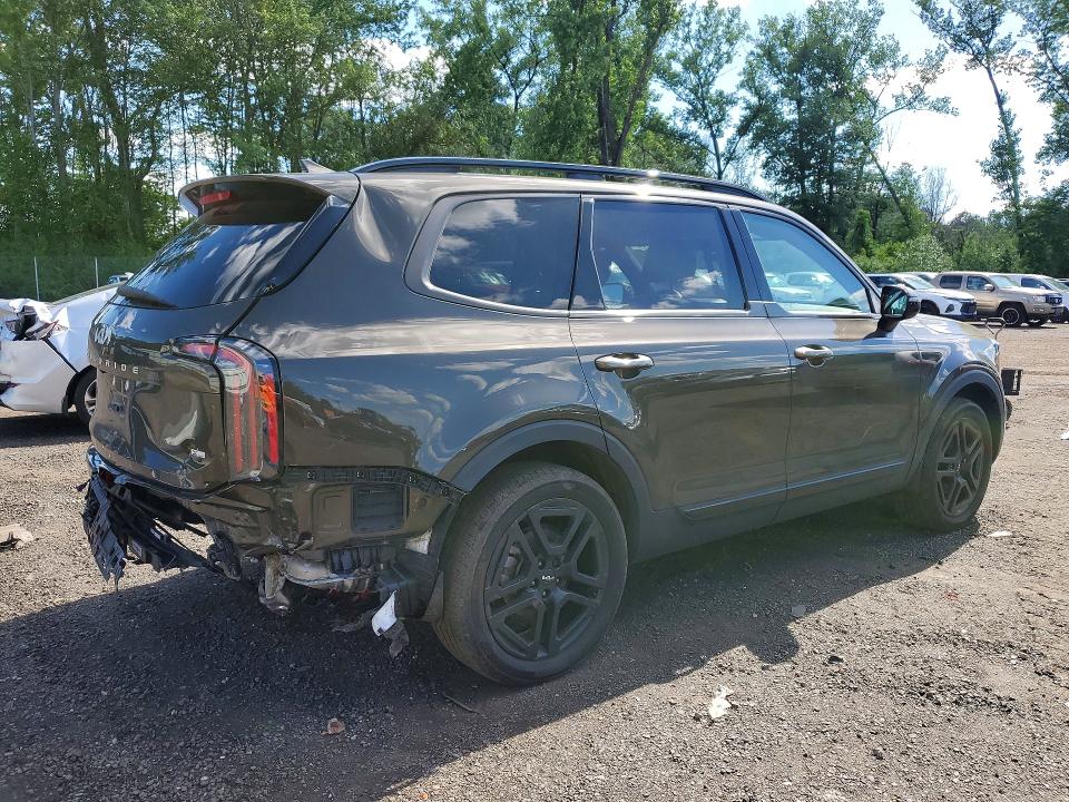 Продажа на аукционе авто 2024 Kia Telluride, vin: 5XYP5DGC2RG471548, номер лота: 58385136