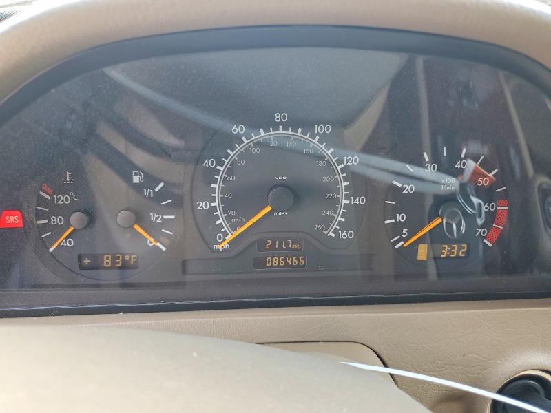 Aukcja sprzedaży 2000 Mercedes-benz C, vin: WDBHA24G1YA849691, numer aukcji: 55899676