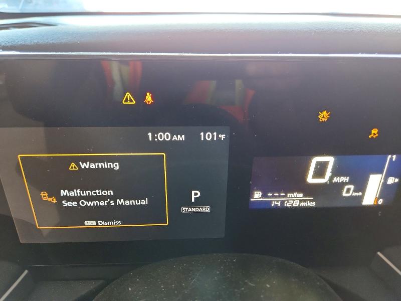 2025 Nissan Kicks მანქანა იყიდება აუქციონზე, vin: 3N8AP6BB6SL392106, აუქციონის ნომერი: 56169816