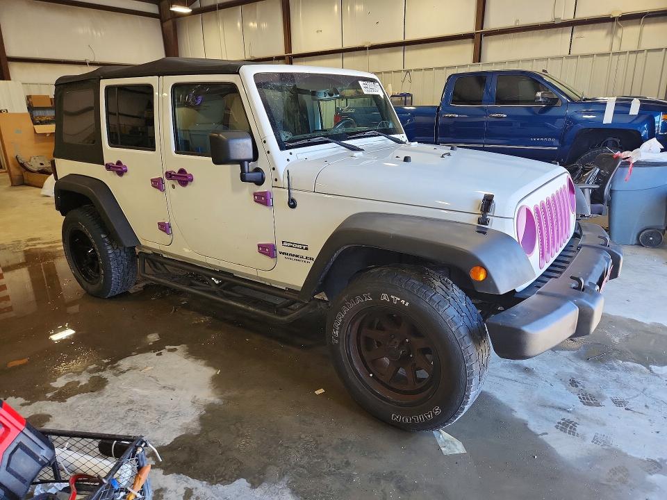 Aukcja sprzedaży 2014 Jeep Wrangler Unlimited, vin: 1C4BJWDG6EL113215, numer aukcji: 55899846