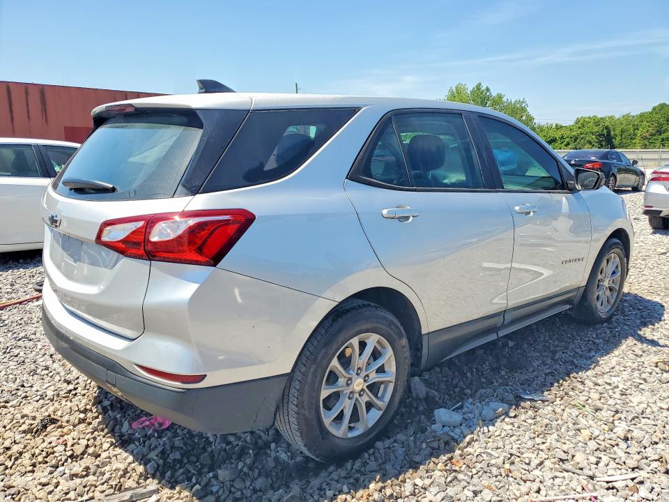 Продажа на аукционе авто 2021 Chevrolet Equinox, vin: 3GNAXHEV2MS139698, номер лота: 57122766