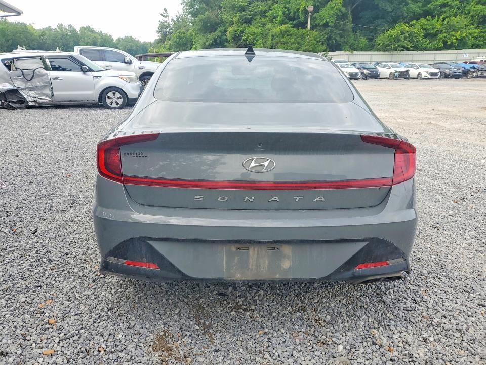 Продажа на аукционе авто 2020 Hyundai Sonata, vin: 5NPEF4JA6LH020974, номер лота: 56447696