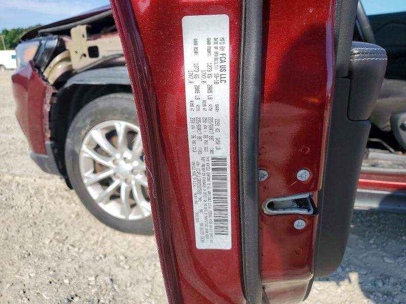 Aukcja sprzedaży 2019 Jeep Cherokee, vin: 1C4PJLCB5KD327502, numer aukcji: 55144216