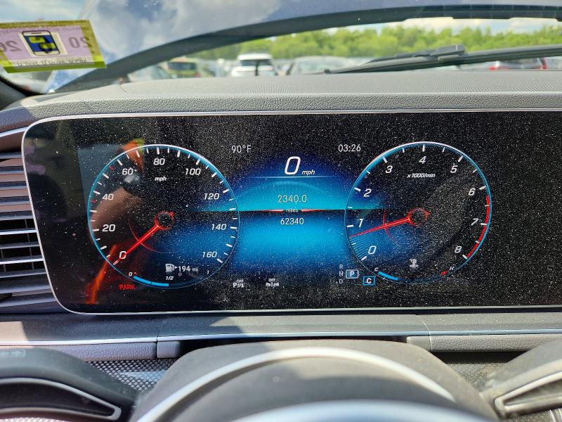 Продаж на аукціоні авто 2020 Mercedes-benz Gle, vin: 4JGFB4KB7LA055601, номер лоту: 58275606