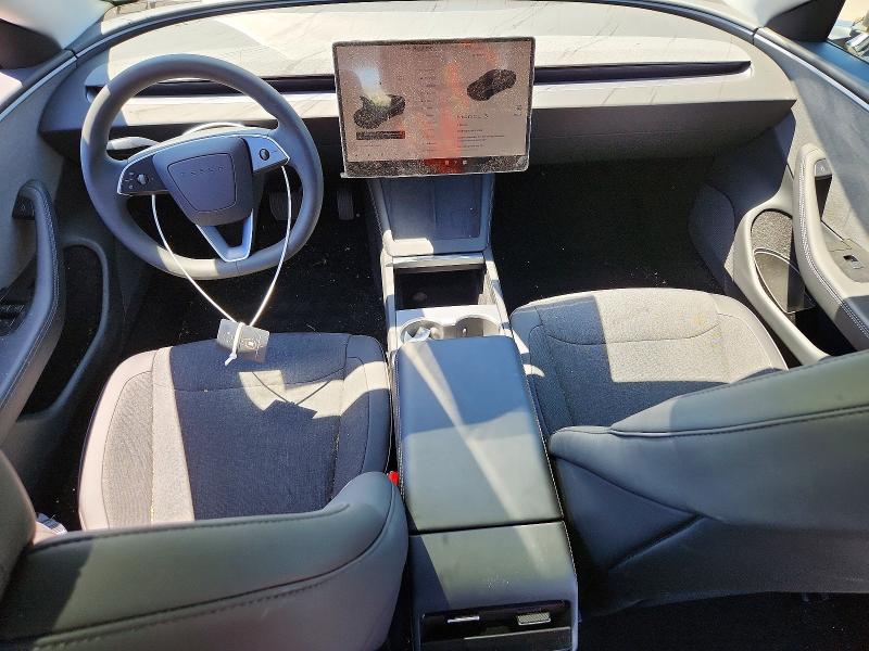 Продажа на аукционе авто 2025 Tesla Model 3, vin: 5YJ3E1EA3SF134530, номер лота: 55929056