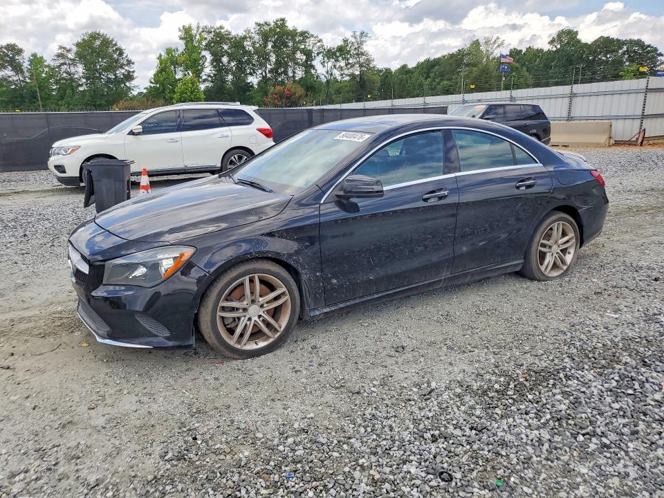 58400476 :رقم المزاد ، WDDSJ4GBXHN470433 vin ، 2017 Mercedes-benz Cla مزاد بيع