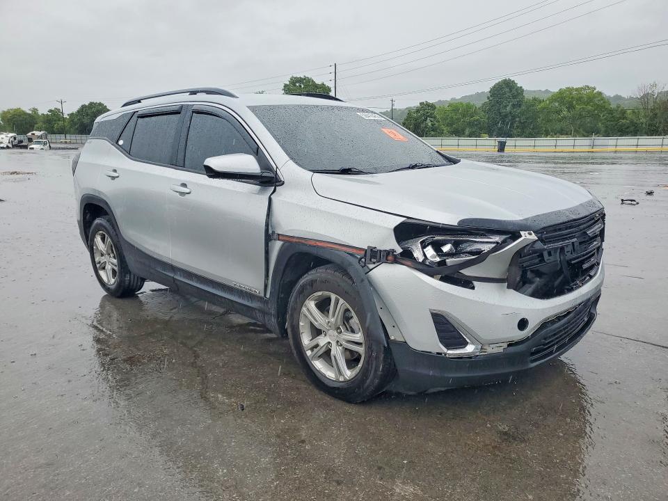 2018 Gmc Terrain მანქანა იყიდება აუქციონზე, vin: 3GKALMEV0JL325554, აუქციონის ნომერი: 58416456