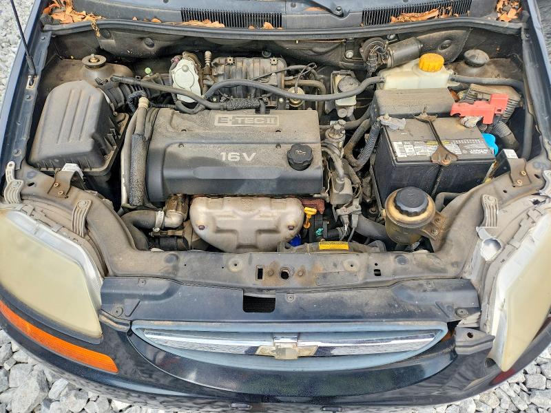 2006 Chevrolet Aveo მანქანა იყიდება აუქციონზე, vin: KL1TD66636B620541, აუქციონის ნომერი: 58459456