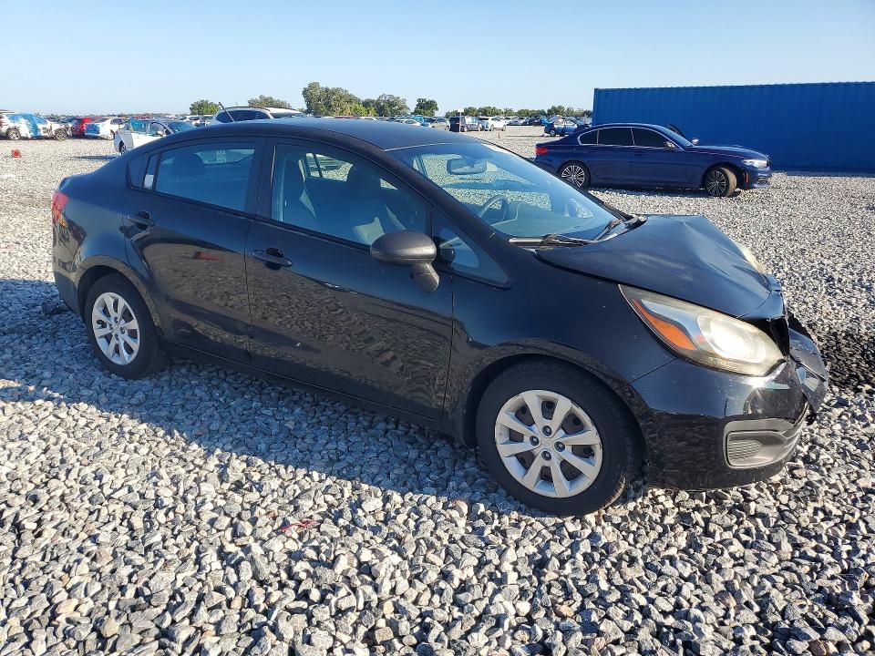 58651836 :رقم المزاد ، KNADN4A30C6075704 vin ، 2012 Kia Rio مزاد بيع