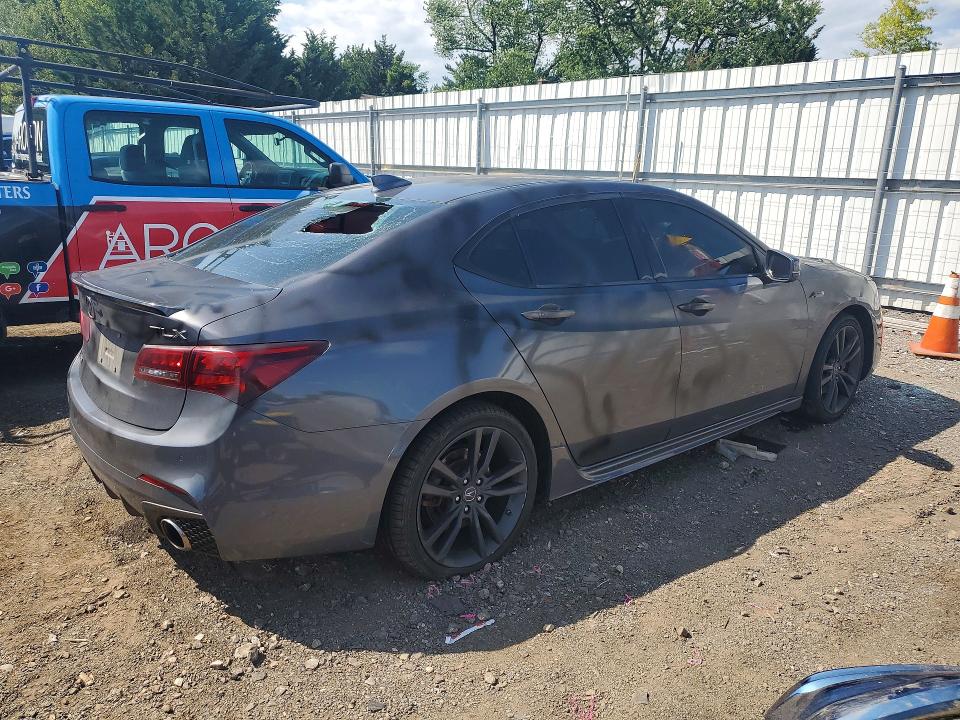 2019 Acura Tlx მანქანა იყიდება აუქციონზე, vin: 19UUB2F62KA005038, აუქციონის ნომერი: 57412926