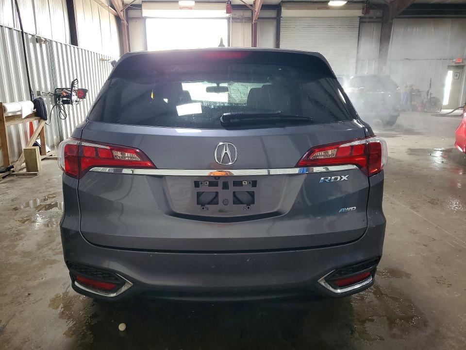 2018 Acura Rdx მანქანა იყიდება აუქციონზე, vin: 5J8TB4H56JL008202, აუქციონის ნომერი: 58889306