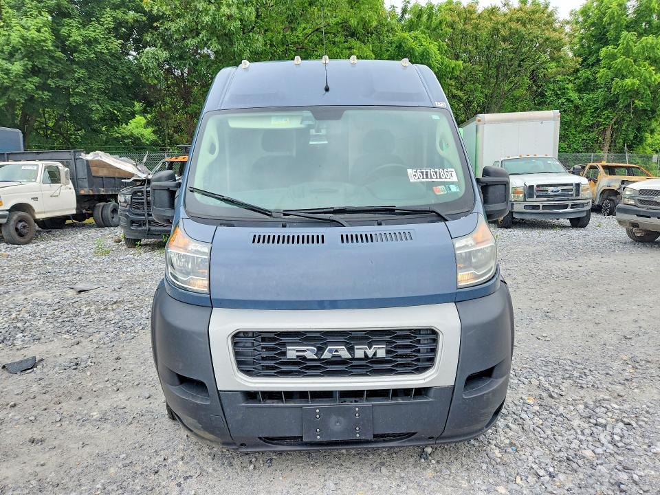 2020 Ram Promaster 3500 მანქანა იყიდება აუქციონზე, vin: 3C6URVJG0LE133960, აუქციონის ნომერი: 56776786