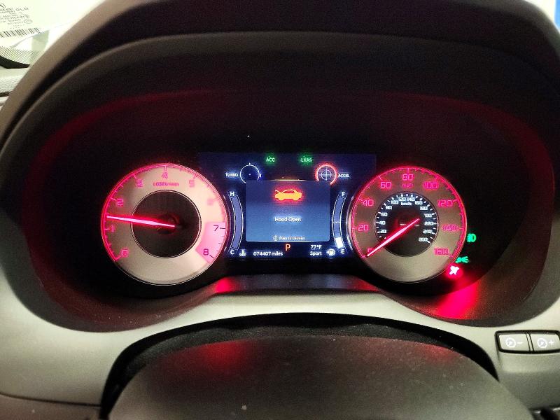 55591646 :رقم المزاد ، 5J8TC1H63ML019070 vin ، 2021 Acura Rdx مزاد بيع