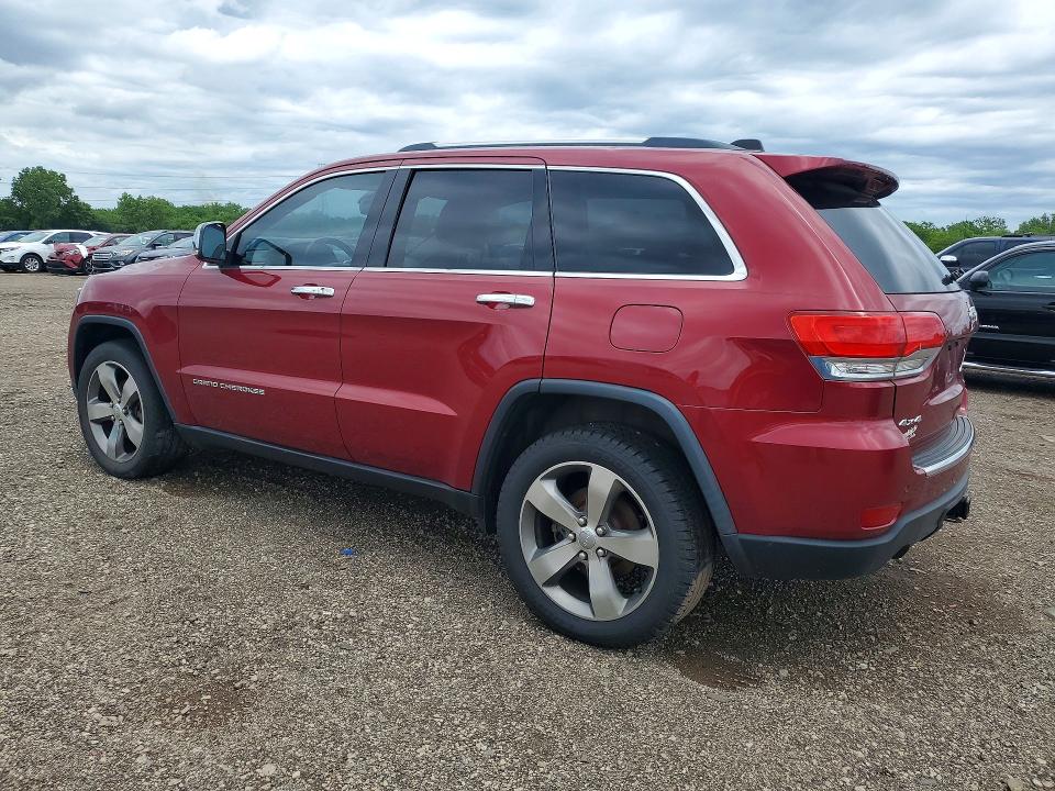 2014 Jeep Grand Cherokee მანქანა იყიდება აუქციონზე, vin: 1C4RJFBG3EC319710, აუქციონის ნომერი: 55351126