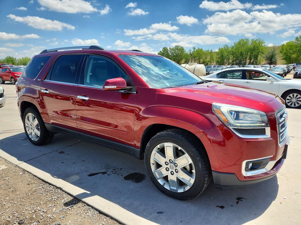 Aukcja sprzedaży 2017 Gmc Acadia Limited, vin: 1GKKVSKD4HJ225201, numer aukcji: 55715806