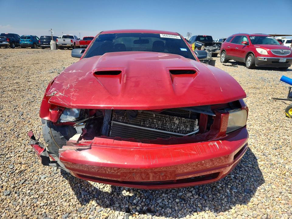 56833376 :رقم المزاد ، 1ZVHT80N985132979 vin ، 2008 Ford Mustang مزاد بيع