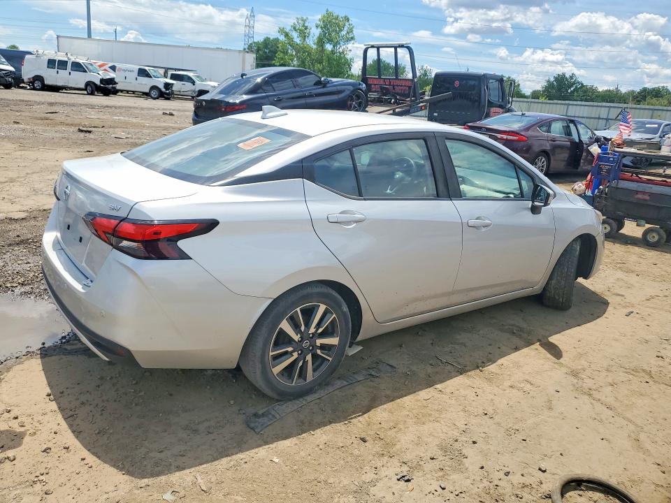 Продажа на аукционе авто 2021 Nissan Versa, vin: 3N1CN8EV5ML866578, номер лота: 57408976