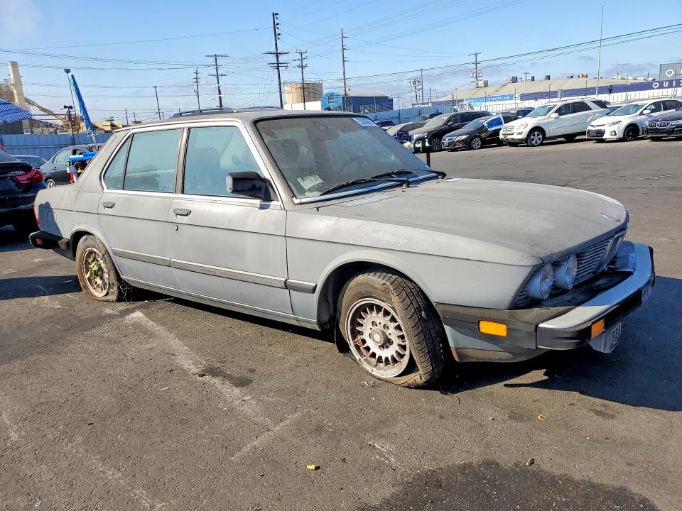 Продаж на аукціоні авто 1985 Bmw 524, vin: WBADB2402F0531546, номер лоту: 58066976