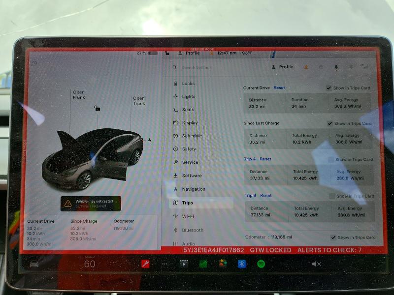 Aukcja sprzedaży 2018 Tesla Model 3, vin: 5YJ3E1EA4JF017862, numer aukcji: 56535806