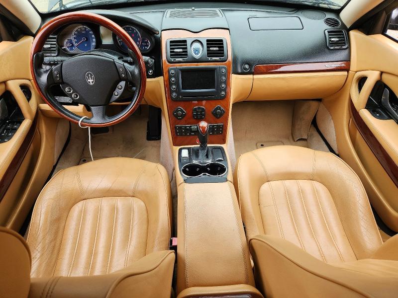 58357906 :رقم المزاد ، ZAMFE39A770030286 vin ، 2007 Maserati Quattroporte مزاد بيع
