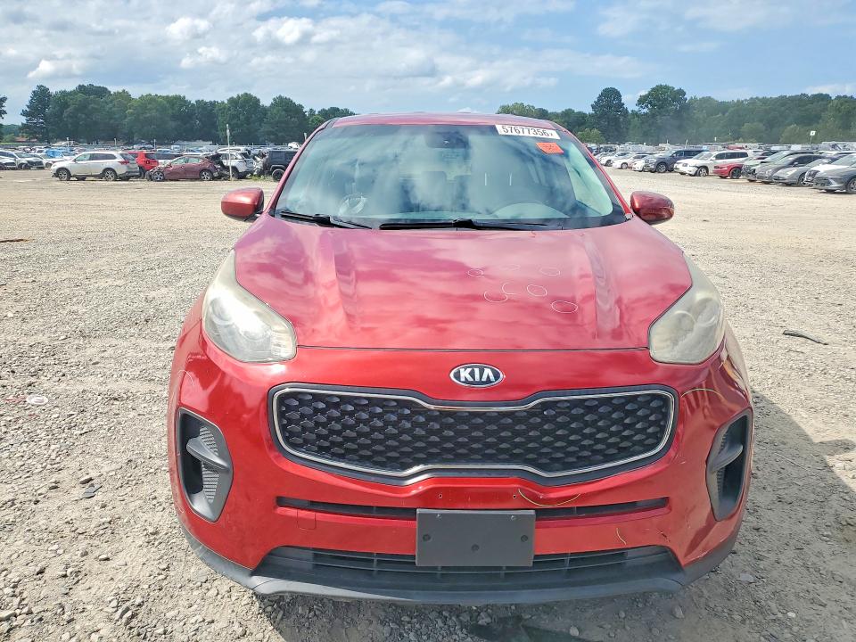 2018 Kia Sportage მანქანა იყიდება აუქციონზე, vin: KNDPM3AC8J7364978, აუქციონის ნომერი: 57677356