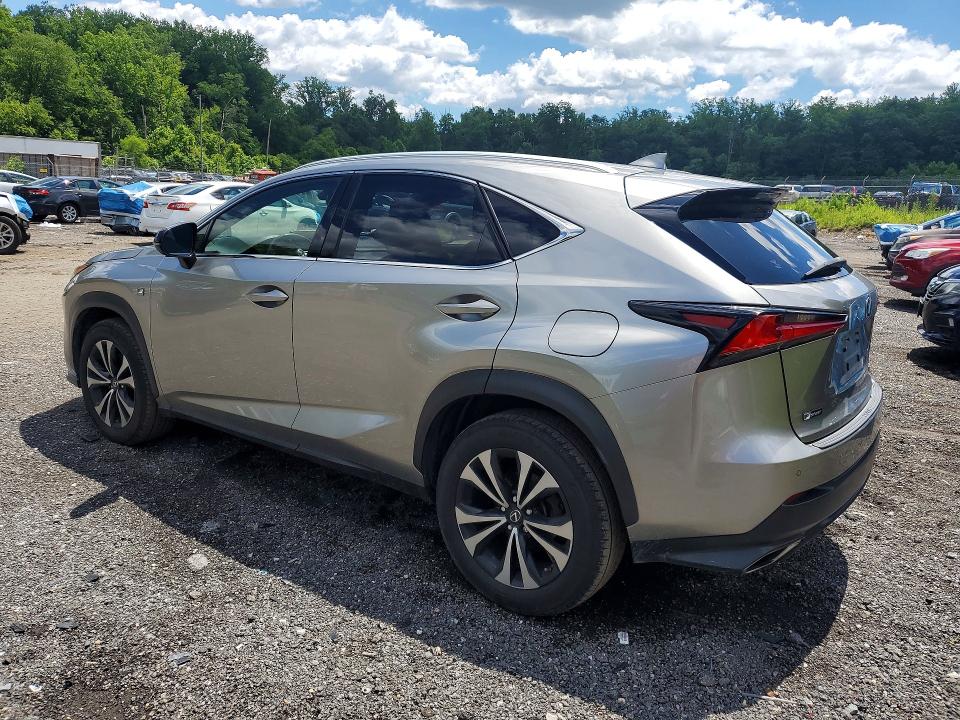 Aukcja sprzedaży 2018 Lexus Nx 300, vin: JTJBARBZ0J2156256, numer aukcji: 56696546