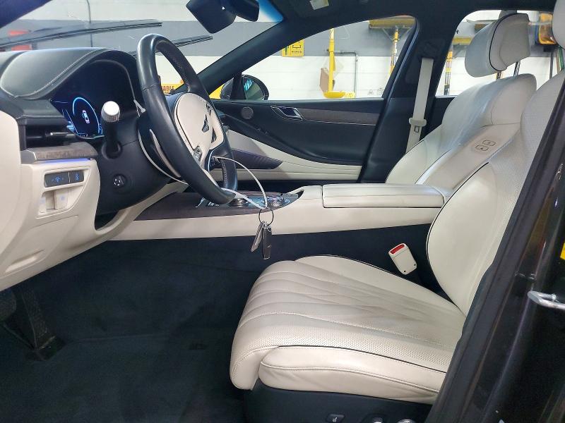 Продаж на аукціоні авто 2023 Genesis Electrified G80, vin: KMTGE4S10PU007368, номер лоту: 56351006