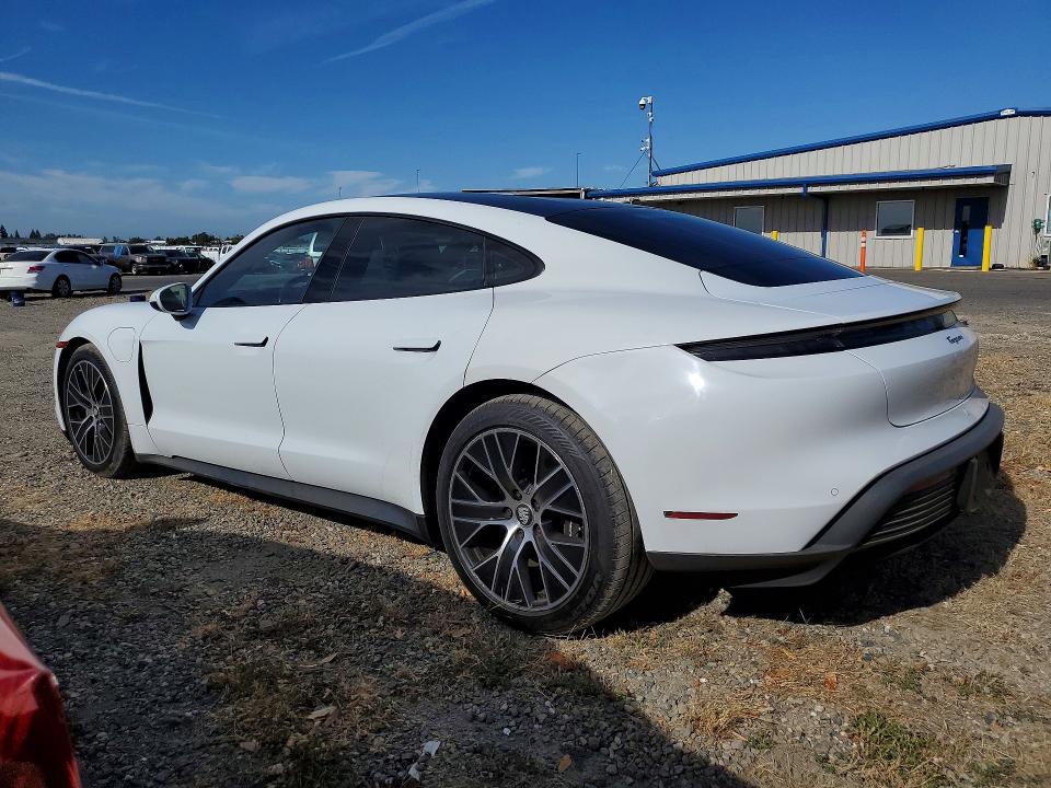 Продажа на аукционе авто 2021 Porsche Taycan, vin: WP0AA2Y17MSA13853, номер лота: 54898856