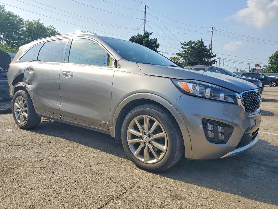Продаж на аукціоні авто 2016 Kia Sorento, vin: 5XYPKDA59GG142538, номер лоту: 58992916