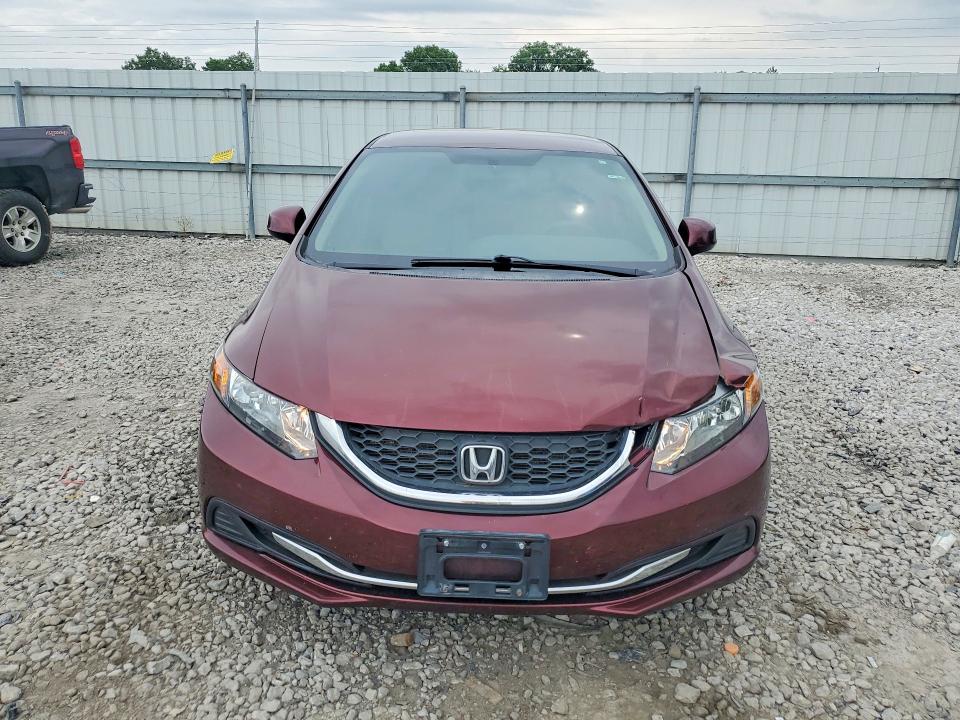 Продажа на аукционе авто 2013 Honda Civic, vin: 19XFB2F56DE011584, номер лота: 58691566