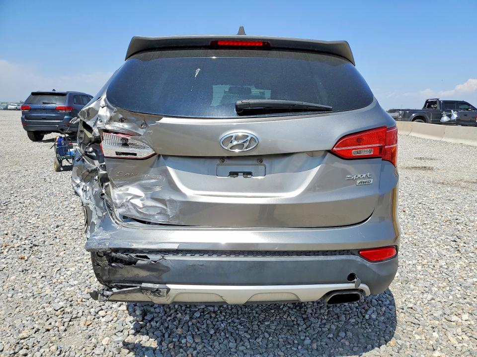 56515496 :رقم المزاد ، 5XYZUDLB6DG017126 vin ، 2013 Hyundai Santa Fe Sport مزاد بيع