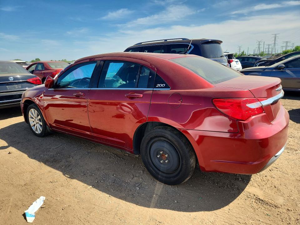 2012 Chrysler 200 მანქანა იყიდება აუქციონზე, vin: 1C3CCBBB2CN107111, აუქციონის ნომერი: 55945336