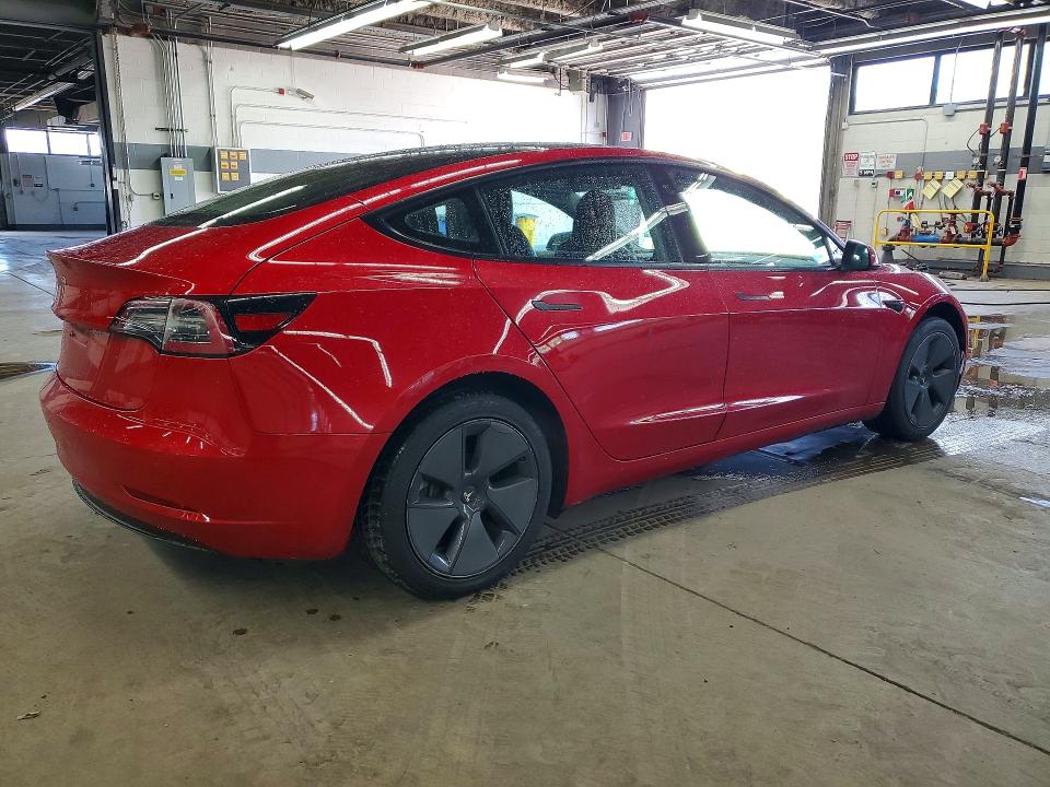 58086376 :رقم المزاد ، 5YJ3E1EA4PF435072 vin ، 2023 Tesla Model 3 مزاد بيع