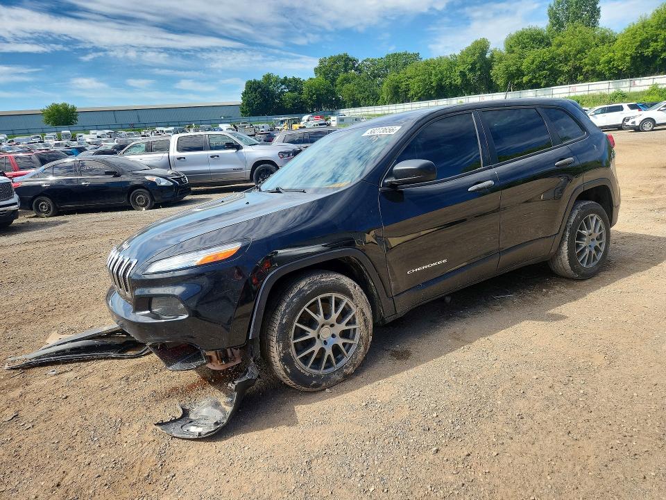 Aukcja sprzedaży 2015 Jeep Cherokee, vin: 1C4PJLAS3FW539148, numer aukcji: 58273656
