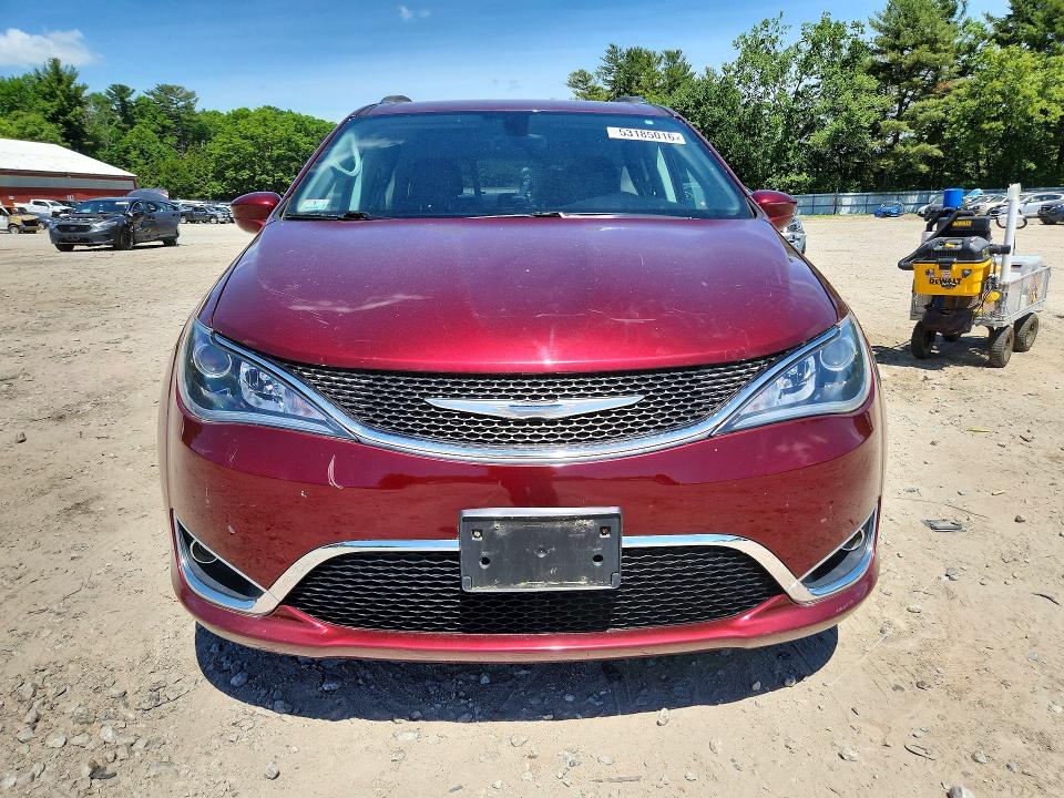 53185016 :رقم المزاد ، 2C4RC1EGXJR121538 vin ، 2018 Chrysler Pacifica مزاد بيع