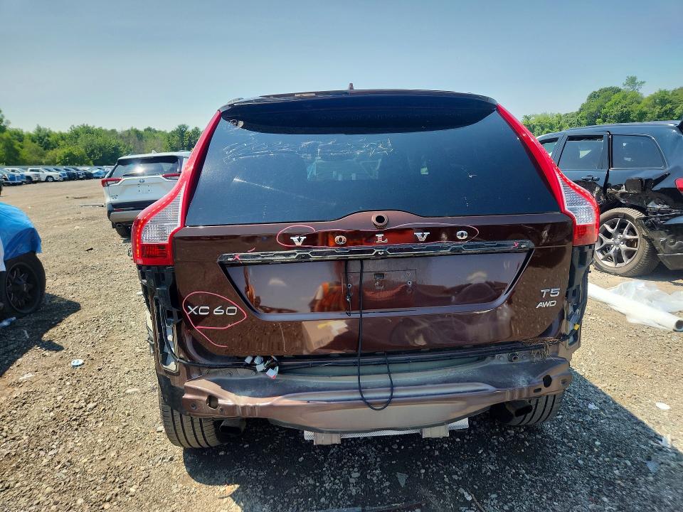 2017 Volvo Xc60 მანქანა იყიდება აუქციონზე, vin: YV440MRU4H2157848, აუქციონის ნომერი: 57737836