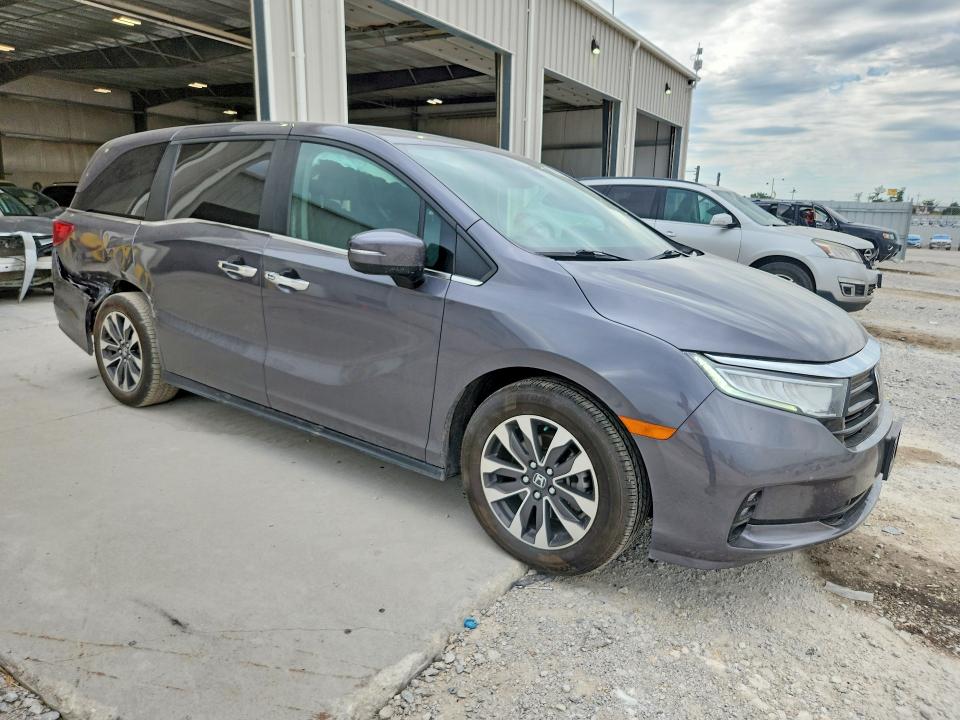 Aukcja sprzedaży 2022 Honda Odyssey, vin: 5FNRL6H78NB064279, numer aukcji: 57416426