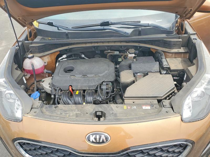 Продаж на аукціоні авто 2021 Kia Sportage, vin: KNDPM3ACXM7891375, номер лоту: 58117086