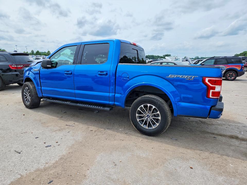 Продажа на аукционе авто 2020 Ford F150, vin: 1FTEW1EP2LFC48252, номер лота: 58331926