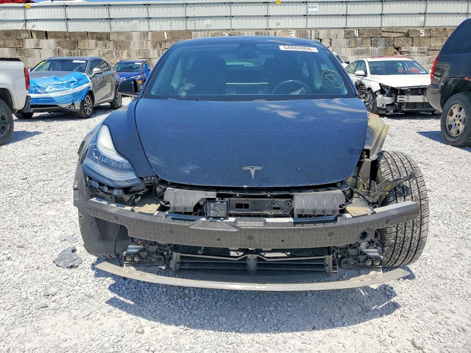 2020 Tesla Model 3 მანქანა იყიდება აუქციონზე, vin: 5YJ3E1EA1LF609223, აუქციონის ნომერი: 54884006